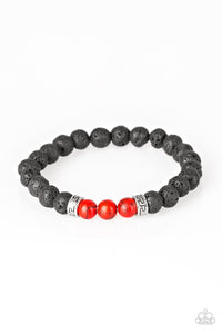 Paparazzi Bracelets Wisdom Red