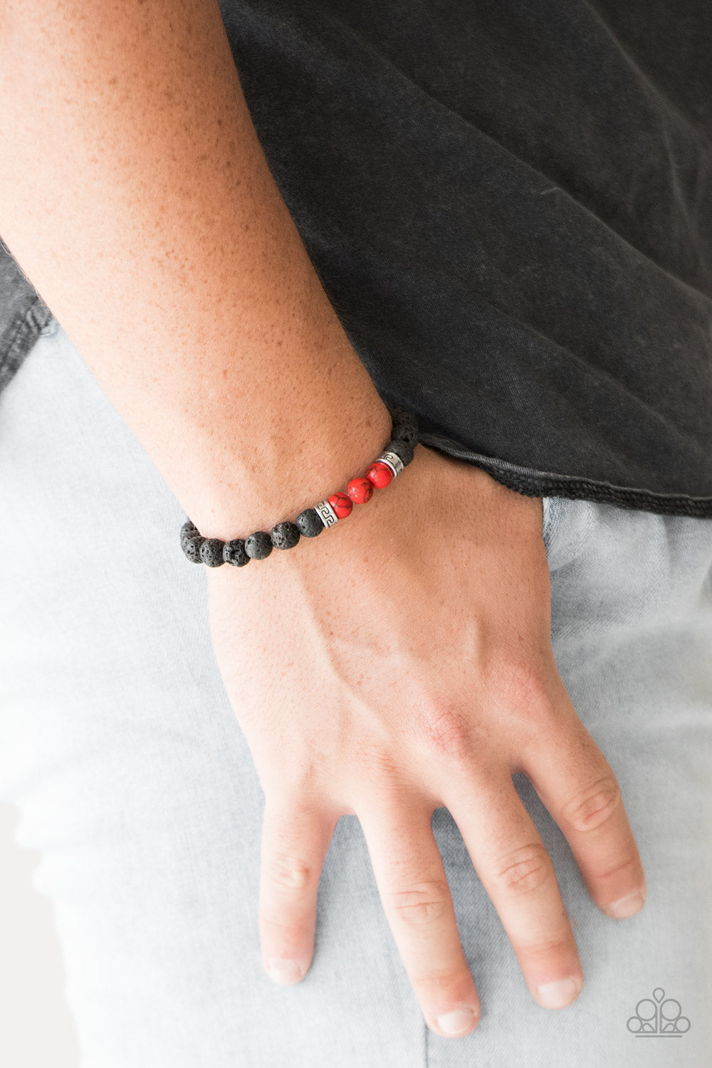 Paparazzi Bracelets Wisdom Red