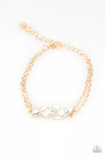 Load image into Gallery viewer, Paparazzi Bracelets Pretty Priceless - Gold

