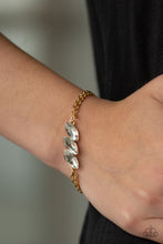 Load image into Gallery viewer, Paparazzi Bracelets Pretty Priceless - Gold
