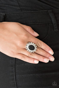 Paparazzi Rings BAROQUE The Spell - Black