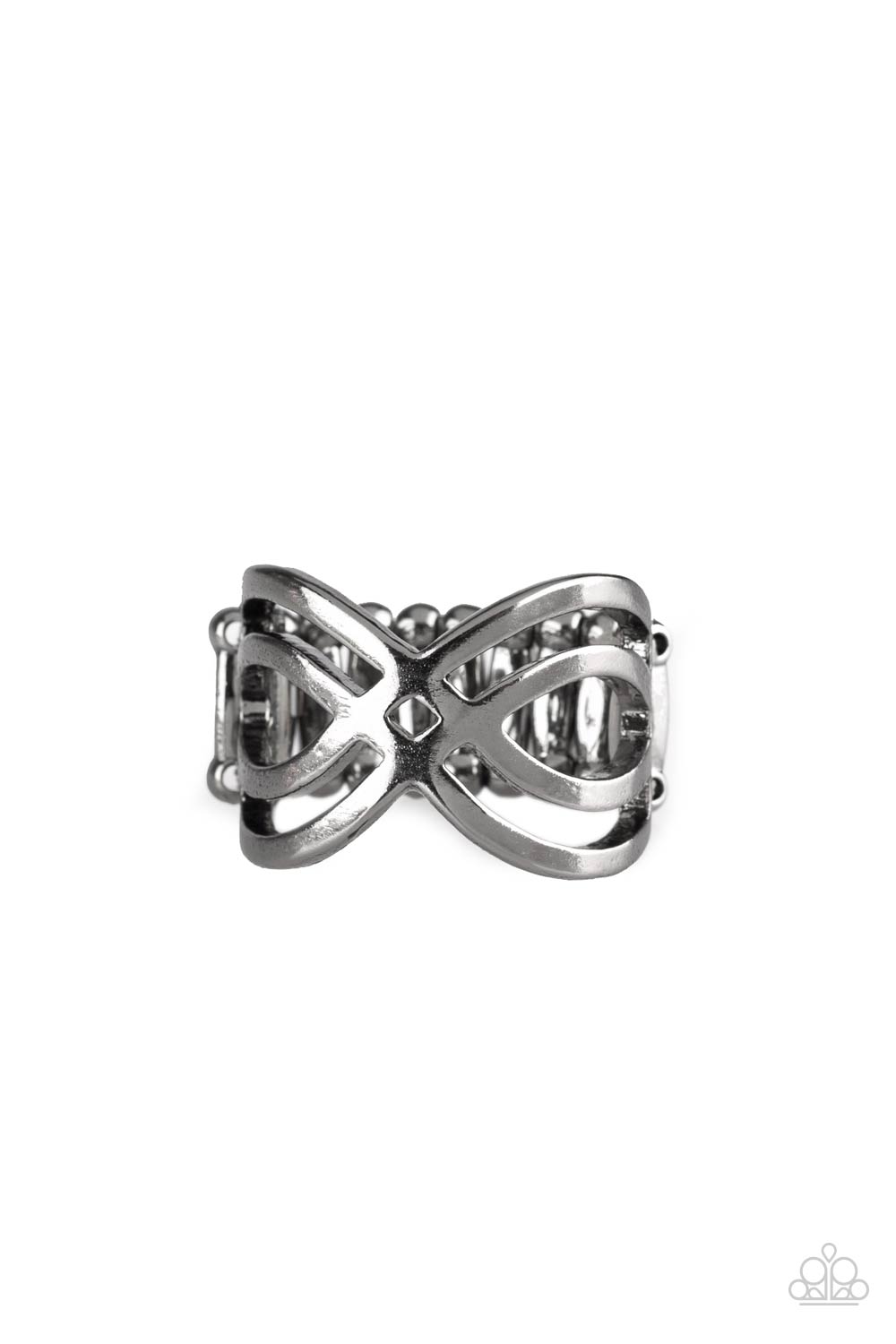 Paparazzi Rings Infinite Fashion - Black