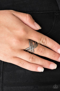 Paparazzi Rings Infinite Fashion - Black