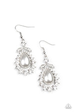 Load image into Gallery viewer, Paparazzi Earrings Award Winning Shimmer - White
