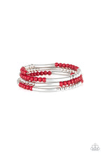 Load image into Gallery viewer, Paparazzi Bracelets Tourist Trap - Red
