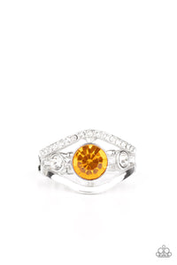 Paparazzi Rings Rich With Richness - Yellow