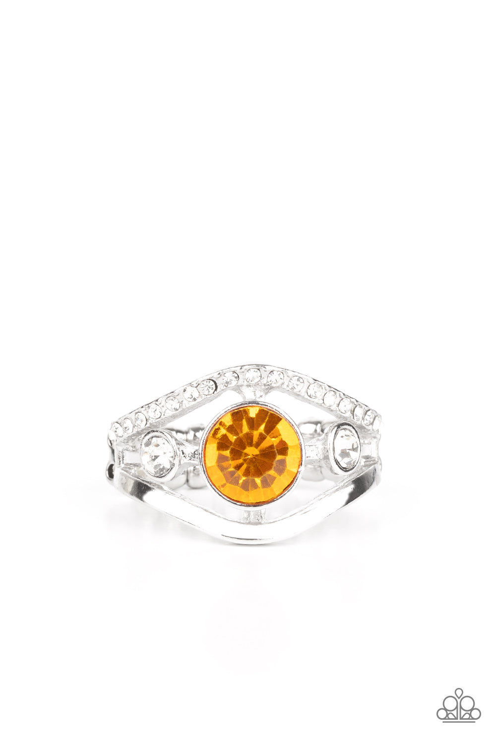 Paparazzi Rings Rich With Richness - Yellow