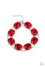 Load image into Gallery viewer, Paparazzi Bracelets Mind Your Manners - Red
