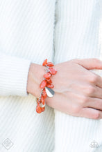 Load image into Gallery viewer, Paparazzi Bracelets Fiesta Fiesta Orange
