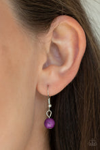 Load image into Gallery viewer, Paparazzi Necklaces Environmental Impact - Purple
