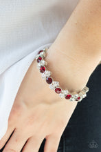 Load image into Gallery viewer, Paparazzi Bracelets Here Comes The BRIBE - Red
