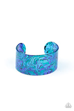 Load image into Gallery viewer, Paparazzi Bracelets Cosmic Couture - Blue
