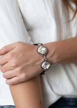Load image into Gallery viewer, Paparazzi Bracelets Megawatt - White
