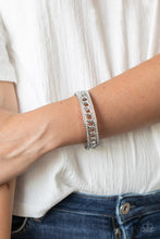 Load image into Gallery viewer, Paparazzi Bracelets Couture Court - White
