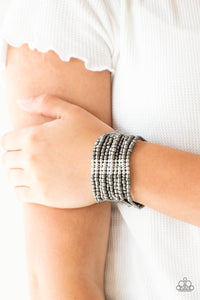 Paparazzi Bracelets Rural Retreat Silver