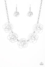 Load image into Gallery viewer, Paparazzi Necklaces Budding Beauty - Silver
