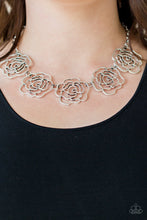 Load image into Gallery viewer, Paparazzi Necklaces Budding Beauty - Silver
