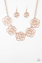 Load image into Gallery viewer, Paparazzi Necklaces Budding Beauty Rose Gold
