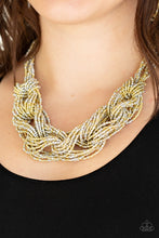 Load image into Gallery viewer, Paparazzi Necklaces City Catwalk - Gold
