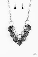 Load image into Gallery viewer, Paparazzi Necklaces Very Valentine - Black
