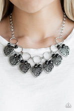 Load image into Gallery viewer, Paparazzi Necklaces Very Valentine - Black
