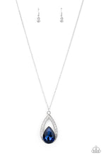 Load image into Gallery viewer, Paparazzi Necklaces Notorious Noble - Blue

