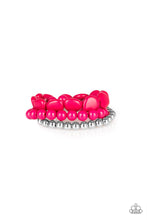 Load image into Gallery viewer, Paparazzi Bracelets Color Venture Pink
