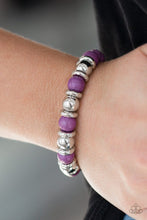 Load image into Gallery viewer, Paparazzi Bracelets Across The Mess Purple
