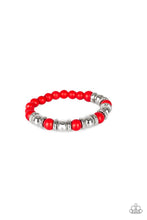 Load image into Gallery viewer, Paparazzi Bracelets Across The Mesa Red
