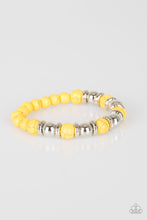 Load image into Gallery viewer, Paparazzi Bracelets Across The Mesa Yellow
