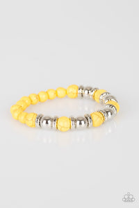 Paparazzi Bracelets Across The Mesa Yellow