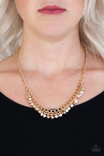 Load image into Gallery viewer, Paparazzi Necklaces Glow and Grind - Gold
