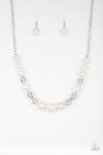 Load image into Gallery viewer, Paparazzi Necklaces Take Note - White
