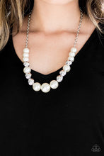 Load image into Gallery viewer, Paparazzi Necklaces Take Note - White
