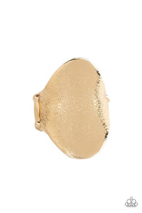 Paparazzi Rings Metro Mirror Gold