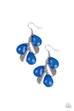 Load image into Gallery viewer, Paparazzi Earring Seaside Stunner Blue
