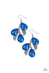 Paparazzi Earring Seaside Stunner Blue