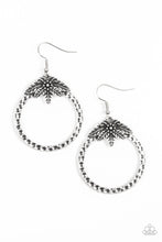 Load image into Gallery viewer, Paparazzi EarrIngs Island Insider Silver
