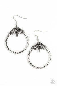 Paparazzi EarrIngs Island Insider Silver