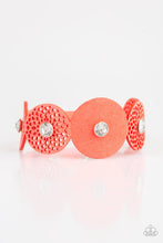 Load image into Gallery viewer, Paparazzi Bracelets Poppin’ Popstar Orange
