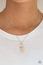 Load image into Gallery viewer, Multi Paparazzi Necklace Hearts Aflutter
