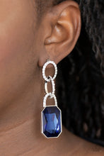 Load image into Gallery viewer, Paparazzi Earrings Superstar Status - Blue

