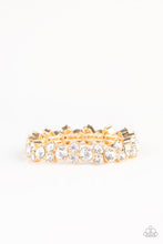 Load image into Gallery viewer, Paparazzi Bracelets Here Comes The BRIBE - Gold
