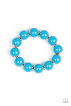 Load image into Gallery viewer, Paparazzi Bracelets Candy Shop Sweetheart Blue
