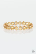 Load image into Gallery viewer, Crystal Candelabras - Gold Bracelet
