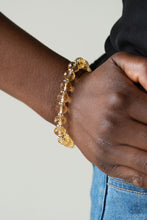 Load image into Gallery viewer, Crystal Candelabras - Gold Bracelet
