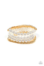 Load image into Gallery viewer, Paparazzi Bracelets Industrial Incognito - Gold
