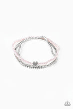 Load image into Gallery viewer, Paparazzi Bracelets Cuter Than Cupid Pink
