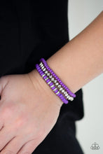 Load image into Gallery viewer, Paparazzi Bracelets Ideal Idol Purple
