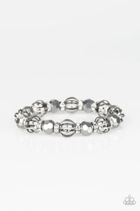 Paparazzi Bracelets Metro Squad Silver